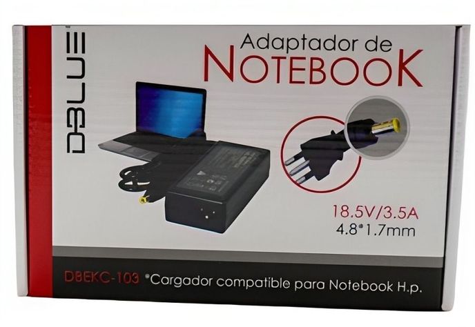 CARGADOR DE NOTEBOOK DBLUE-0