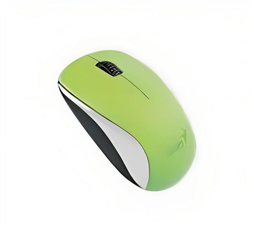  Mouse convencional inalambrico Genius verde-0