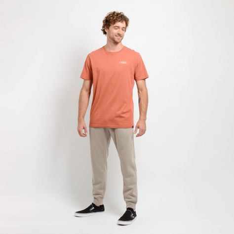 POLERA MANGA CORTA JOY WAVE NARANJO OSCURO-3