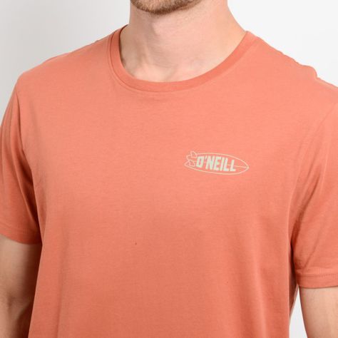 POLERA MANGA CORTA JOY WAVE NARANJO OSCURO-4