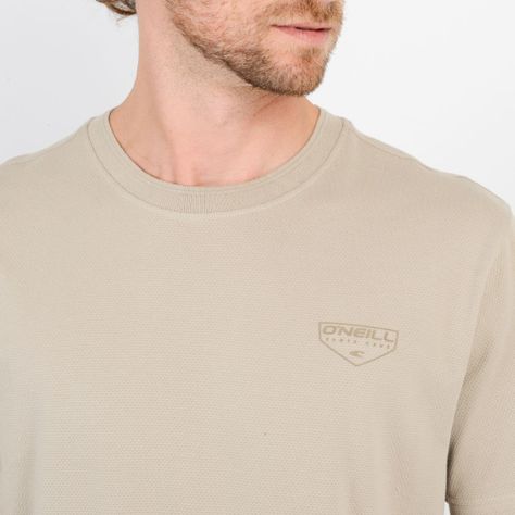 POLERA MANGA CORTA DAYBREAK  BEIGE OSCURO-4