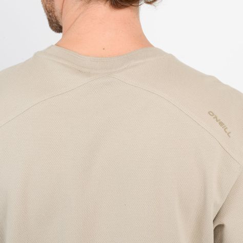 POLERA MANGA CORTA DAYBREAK  BEIGE OSCURO-5