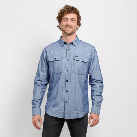 CAMISA MICRO COTELE LANDMARKED AZUL-0