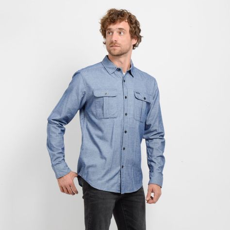 CAMISA MICRO COTELE LANDMARKED AZUL-3