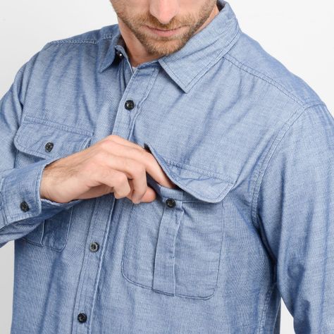 CAMISA MICRO COTELE LANDMARKED AZUL-4