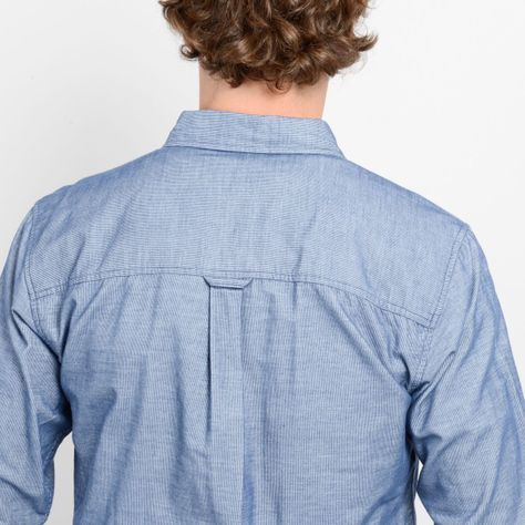 CAMISA MICRO COTELE LANDMARKED AZUL-5