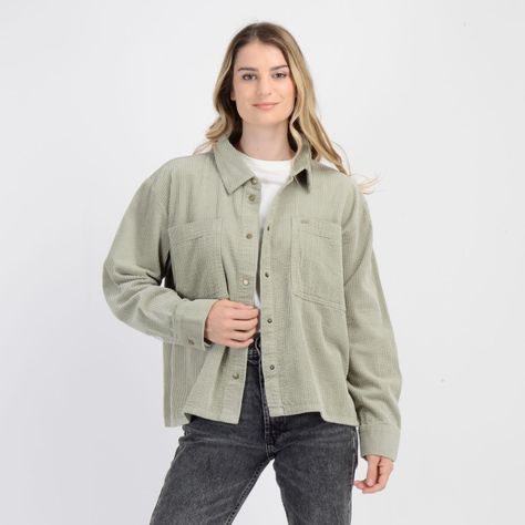 CAMISA BROOKS VERDE CLARO / PASTEL-0