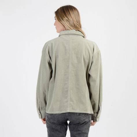 CAMISA BROOKS VERDE CLARO / PASTEL-1