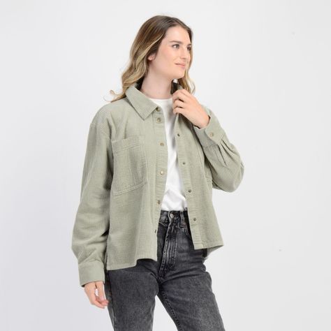 CAMISA BROOKS VERDE CLARO / PASTEL-3