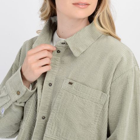 CAMISA BROOKS VERDE CLARO / PASTEL-5