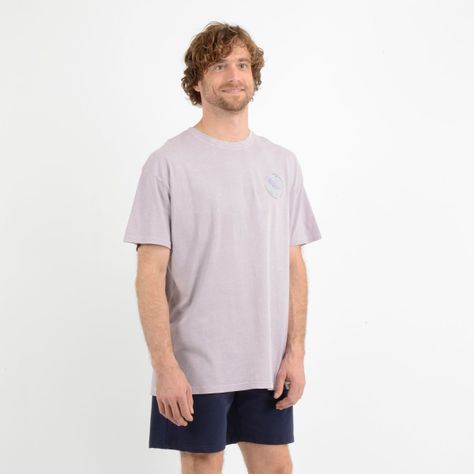 POLERA MANGA CORTA CORE MORADO-2