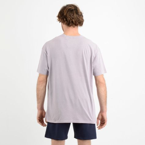 POLERA MANGA CORTA CORE MORADO-3