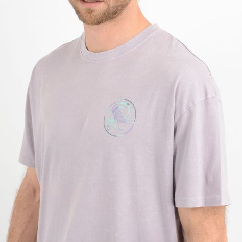 POLERA MANGA CORTA CORE MORADO-4