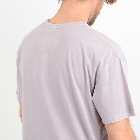 POLERA MANGA CORTA CORE MORADO-5