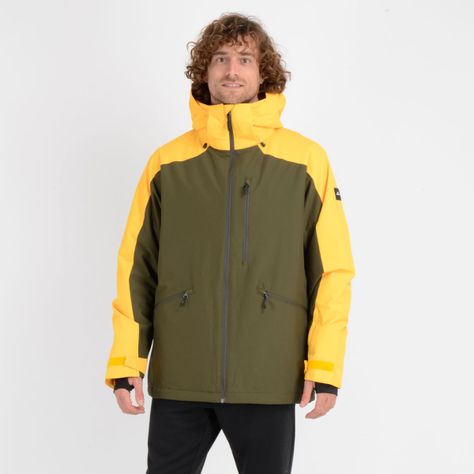 PARKA TECNICA DIABASE JACKET VERDE OSCURO 10K/10K-0