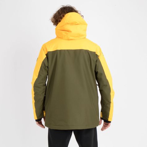 PARKA TECNICA DIABASE JACKET VERDE OSCURO 10K/10K-1