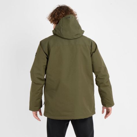 PARKA TECNICA UTILITY JACKET VERDE OSCURO 10K/10K-1