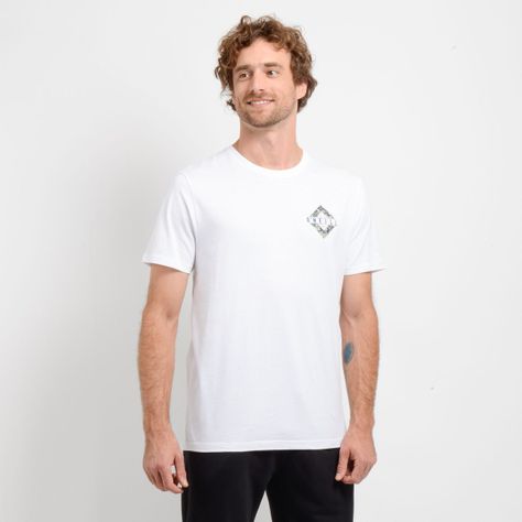 POLERA MANGA CORTA BRACKETS  BLANCO-2