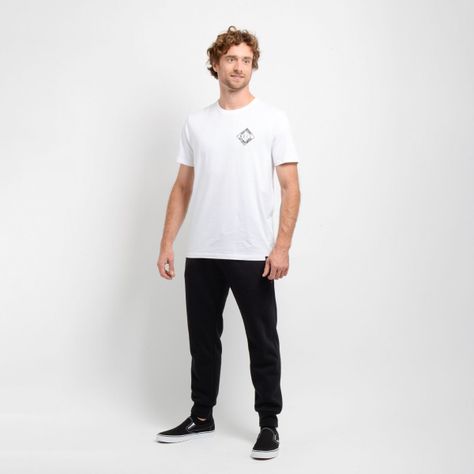 POLERA MANGA CORTA BRACKETS  BLANCO-3