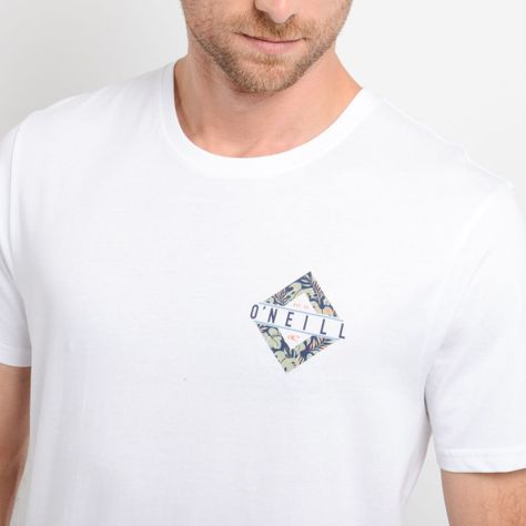 POLERA MANGA CORTA BRACKETS  BLANCO-4