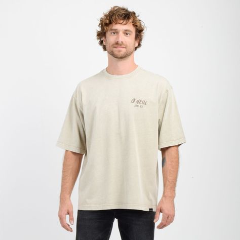 POLERA MANGA CORTA VISTA  GRIS OSCURO-0