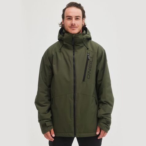 PARKA TÉCNICA FLAG VERDE OSCURO-0