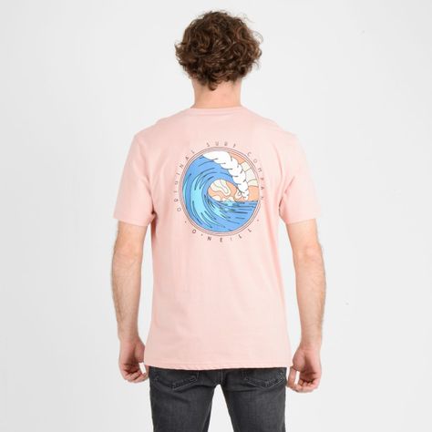 POLERA MANGA CORTA FIXATION  ROSADO-2
