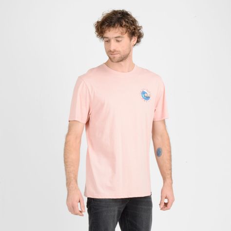 POLERA MANGA CORTA FIXATION  ROSADO-3