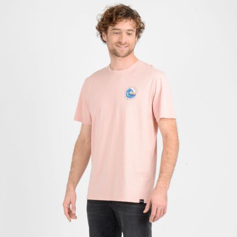 POLERA MANGA CORTA FIXATION  ROSADO-4