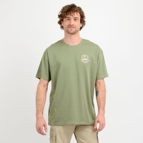 POLERA MANGA CORTA OCEAN  VERDE-0