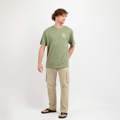 POLERA MANGA CORTA OCEAN  VERDE-1