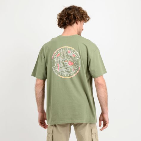 POLERA MANGA CORTA OCEAN  VERDE-2