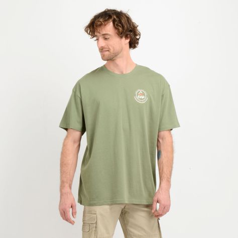 POLERA MANGA CORTA OCEAN  VERDE-3