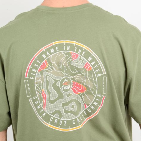 POLERA MANGA CORTA OCEAN  VERDE-5