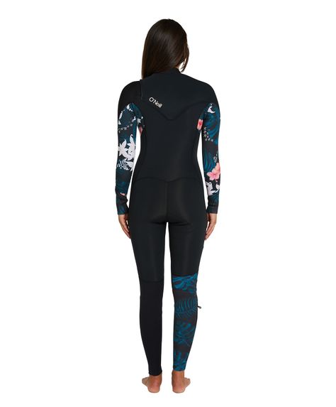 WMNS BAHIA CZ FULL 4/3MM - 96428/8G18 - AZUL BRILLANTE-1