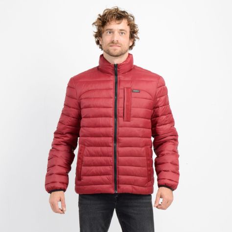 PARKA CASPAR  ROJO OSCURO-0