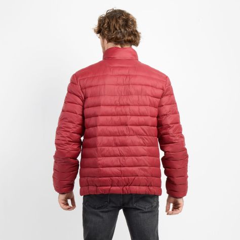 PARKA CASPAR  ROJO OSCURO-1