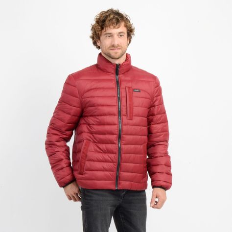 PARKA CASPAR  ROJO OSCURO-3
