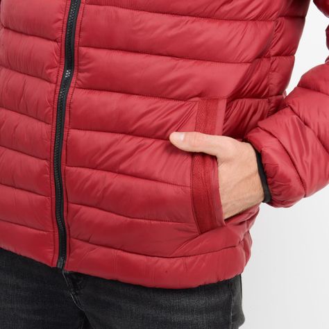 PARKA CASPAR  ROJO OSCURO-5