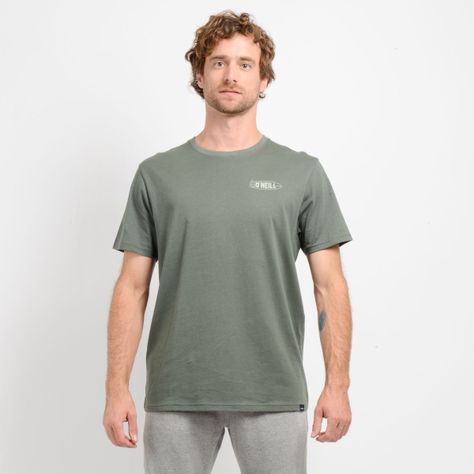 POLERA MANGA CORTA JOY WAVE VERDE OSCURO-0