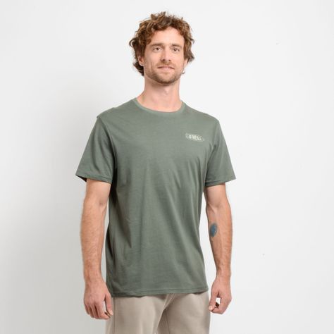 POLERA MANGA CORTA JOY WAVE VERDE OSCURO-2