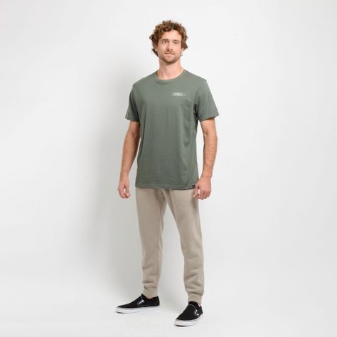 POLERA MANGA CORTA JOY WAVE VERDE OSCURO-3