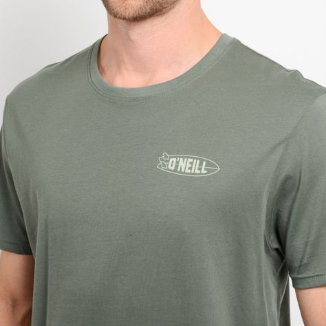 POLERA MANGA CORTA JOY WAVE VERDE OSCURO-4