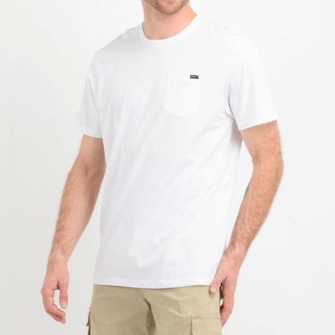 POLERA MANGA CORTA EAST CLIFF  BLANCO-5