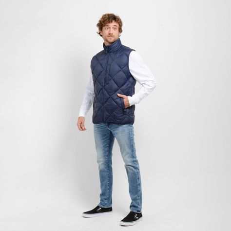 PARKA BLADE DIAMOND II AZUL OSCURO-2