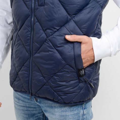 PARKA BLADE DIAMOND II AZUL OSCURO-5