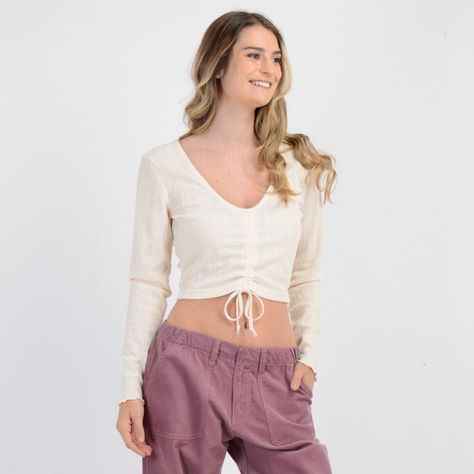 POLERA MANGA LARGA MARLENE II BEIGE CLARO-3