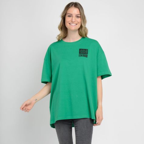 POLERA MANGA CORTA DRYER VERDE CLARO-0