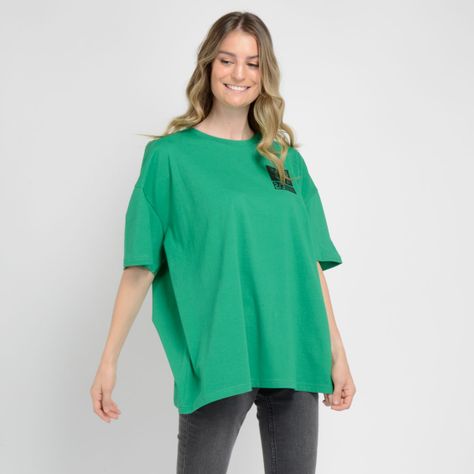 POLERA MANGA CORTA DRYER VERDE CLARO-1