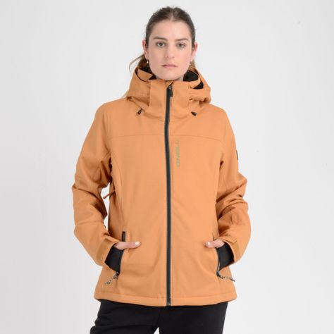 PARKA TÉCNICA STUVITE JACKET AMARILLO OSCURO 10K/10K-0